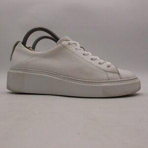 Paul Green Pauls White Sneaker Women's Size UK 6 White Leather Casual Shoes